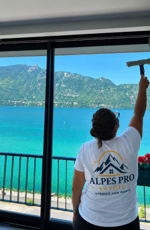 photo d'Alexiane au travail